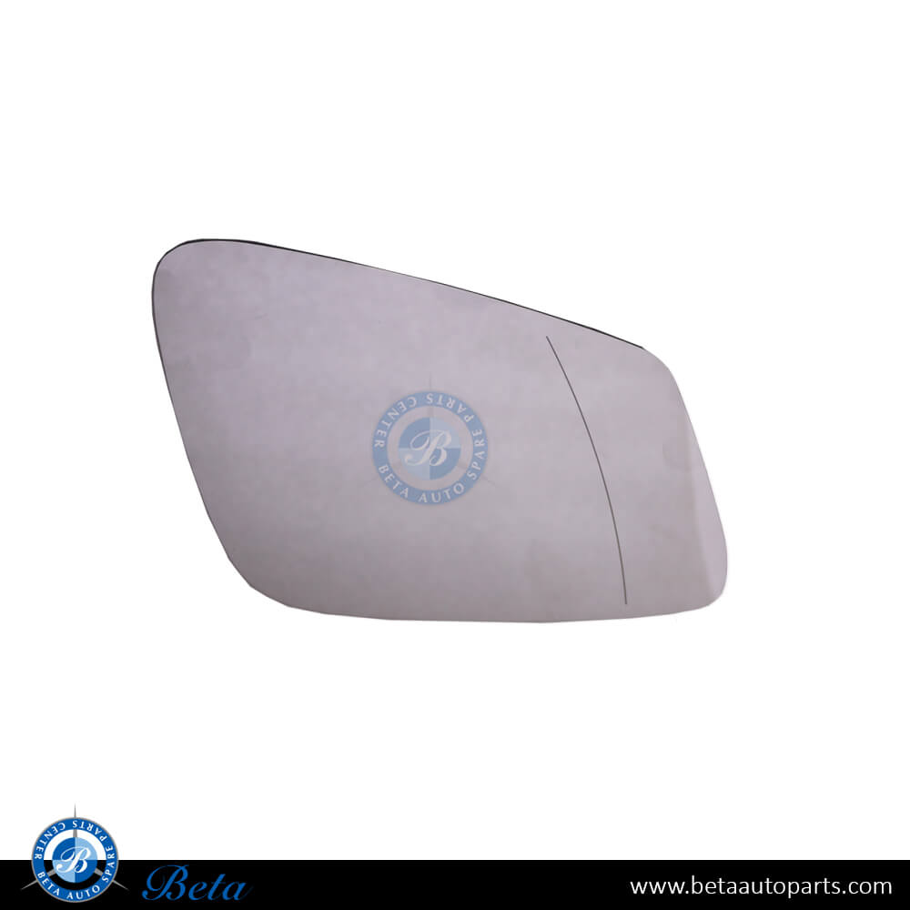 Right Side Mirror Glass for BMW 5 Series F10 2010-2016 models, Part Number 51167251584 Right Side Mirror Glass for BMW 5 Series F10 2010-2016 models, Part Number 51167251584